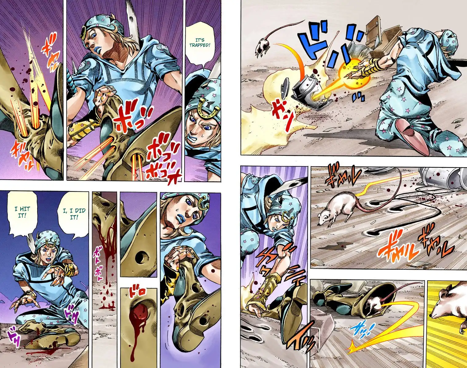 Steel Ball Run Chapter 57 23